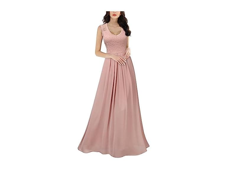Miusol Women (L) Casual Pink - Image 1