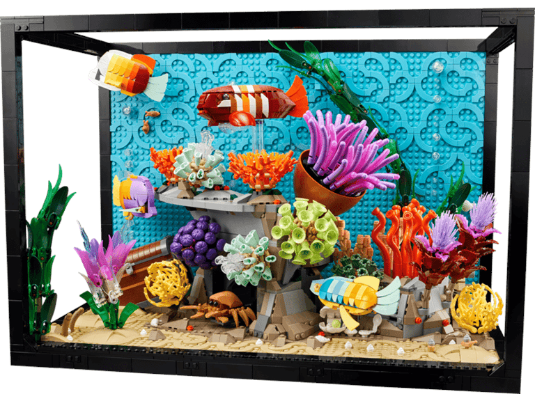 LEGO Tropical Aquarium - Image 1