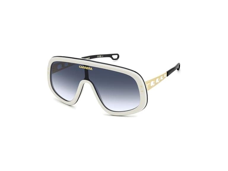 Carrera Unisex Sunglasses White Gold - Image 1