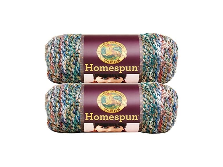 Bulk Buy: Lion Brand Homespun Yarn (2-Pack) - Image 1