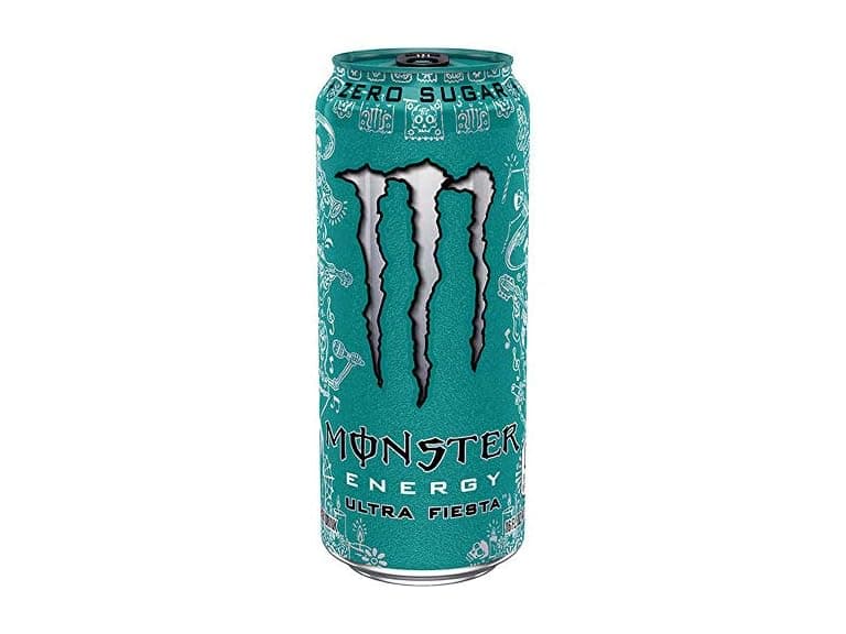1CT Monster Energy Drink, Ultra Fiesta, 16 fl oz - Image 1