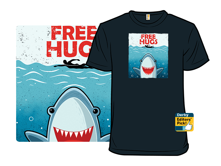 Free Shark Hugs - Image 1