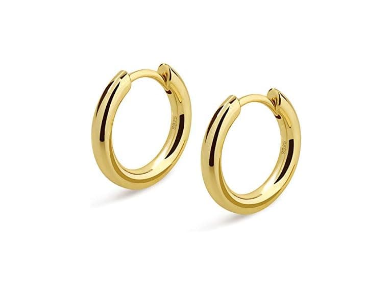 KRKC&CO NS610129 Hoop earrings men - Image 1