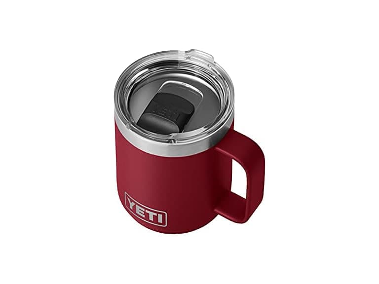 YETI Rambler 10oz Stackable Mug, Harvest Red - Image 1