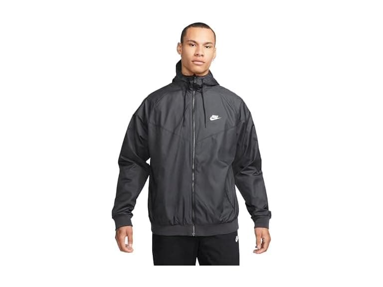Nike Men (M) Sportswear Windrunner Hooded Coat - Image 1