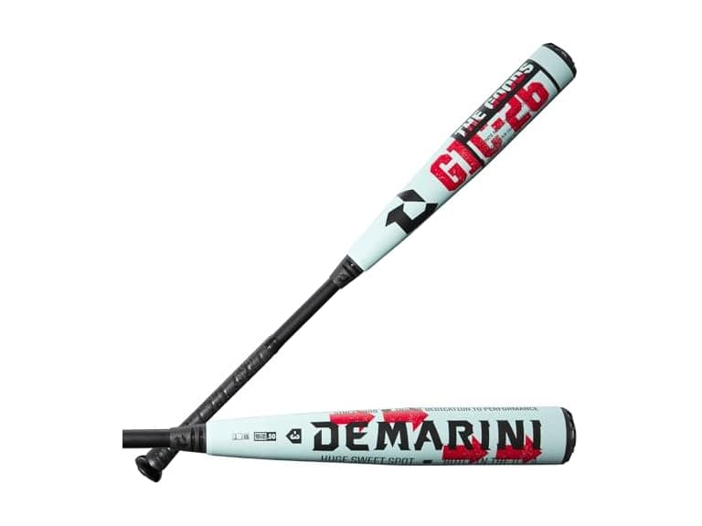 DeMarini 2026 The Goods (-3) BBCOR Baseball Bat - 34.5"/31.5 oz - Image 1
