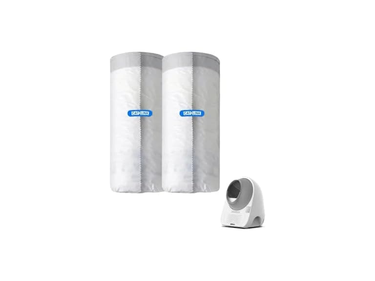 40 Pack CATLINK Trash Bags, for Automatic Litter Box - Image 1