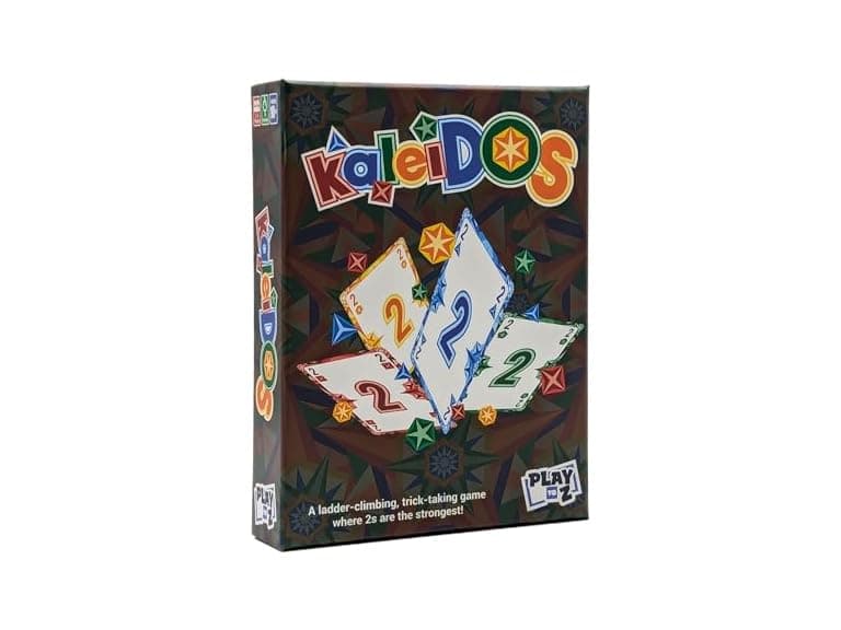 KaleiDOS - Vibrant Ladder-Climbing Strategy Card Game - Image 1