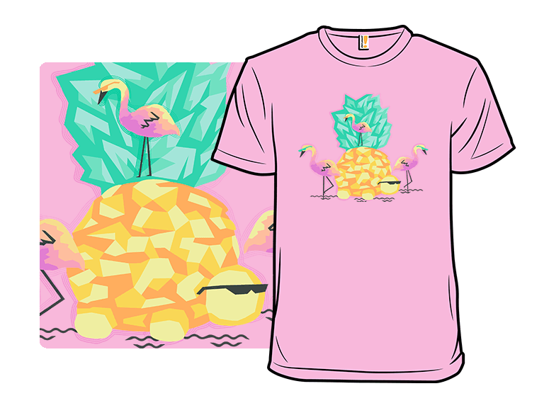 Pineapple Turtle & Friends - Image 1