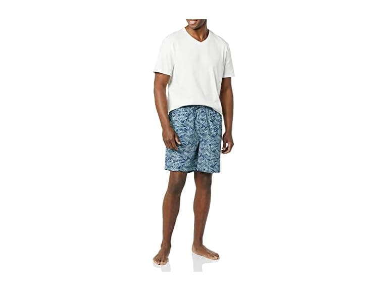 Amazon Essentials Men Cotton Poplin Pajama Set - Image 1