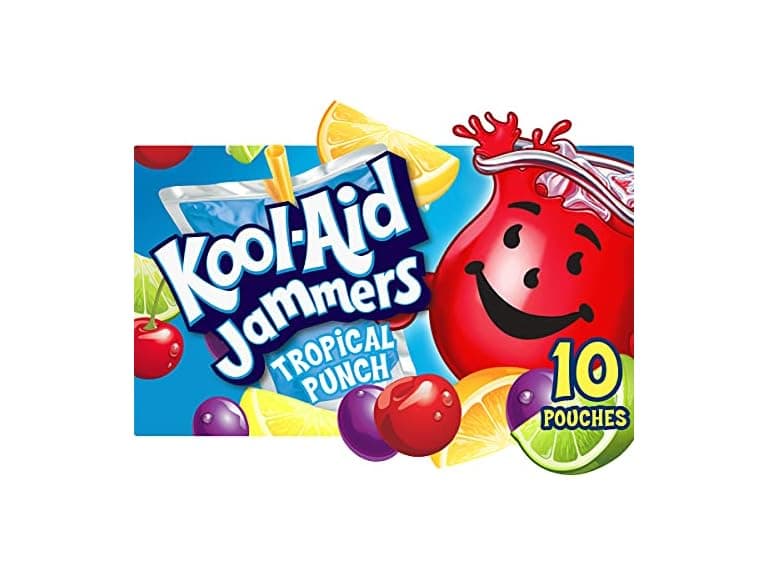 40CT Kool-Aid Jammers Tropical Punch Artifici - Image 1