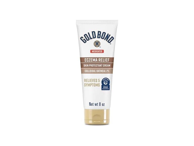 Gold Bond Eczema Relief Cream 8oz - Image 1
