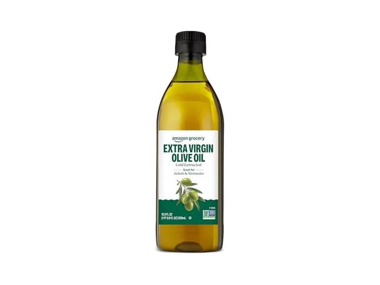 Amazon Grocery, Extra Virgin Olive Oil, 16.9 Fl Oz - Image 1