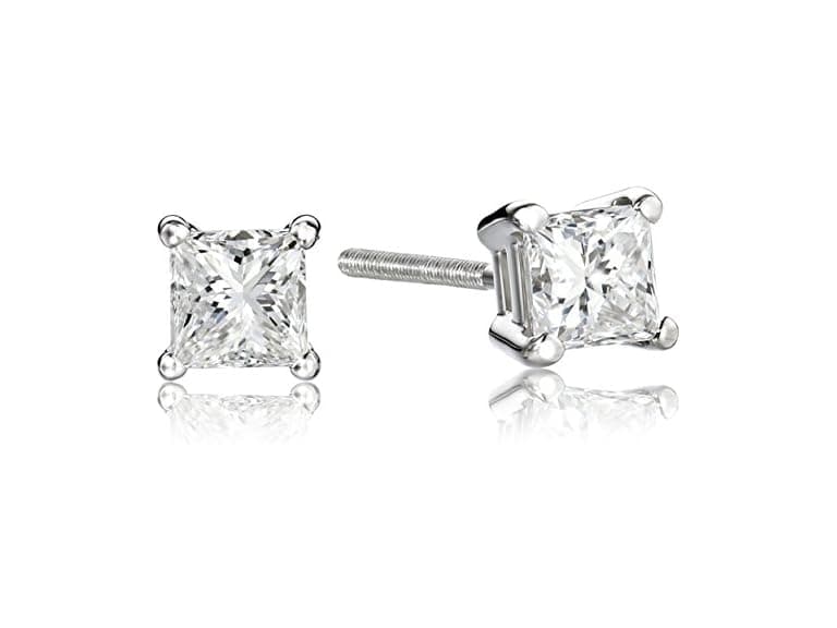 Amazon Essentials Women IGI Certified Earrings - Image 1