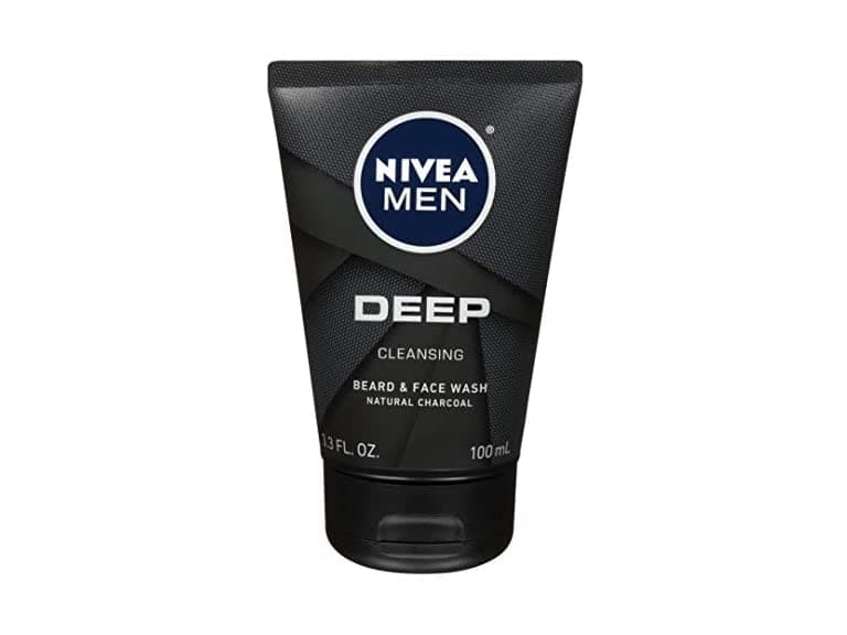Nivea Men Deep Cleansing Beard & Face Wash - 3fl Oz, 3oz - Image 1