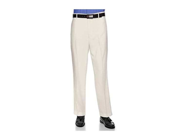 RGM Men (36W x 32L) Dress Flat Front Pants - Image 1