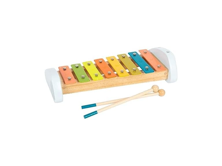 Small Foot Wooden Kids Xylophone Groovy Beats - Image 1