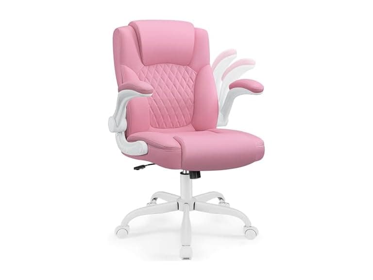 Brick Attic W0893 Leather Office Chair (Open Box) - Image 1