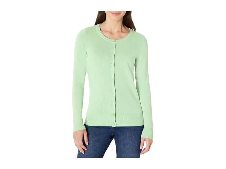 Amazon Essentials Women (XS) Lightweight Sweater - Image 1