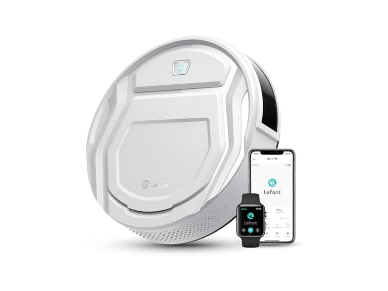 Lefant White Robot Vacuum Cleaner - Image 1