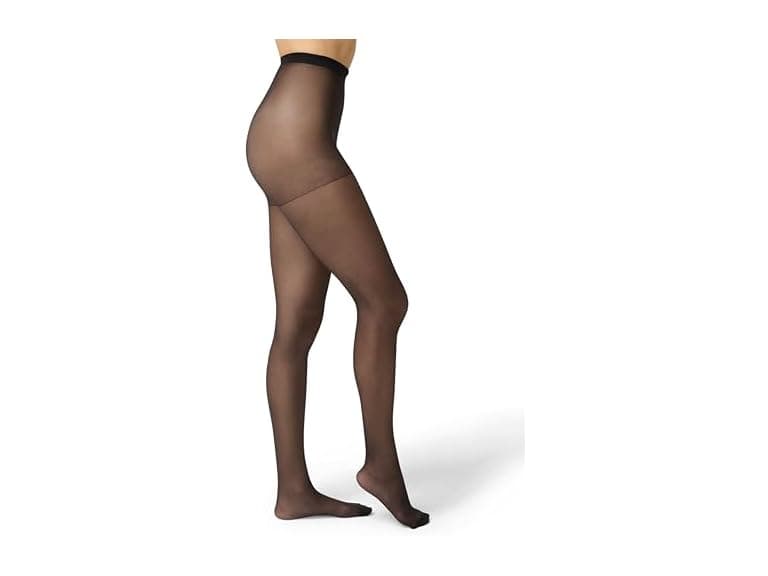No Nonsense Women Pantyhose Reinforced Panty Toe - Image 1