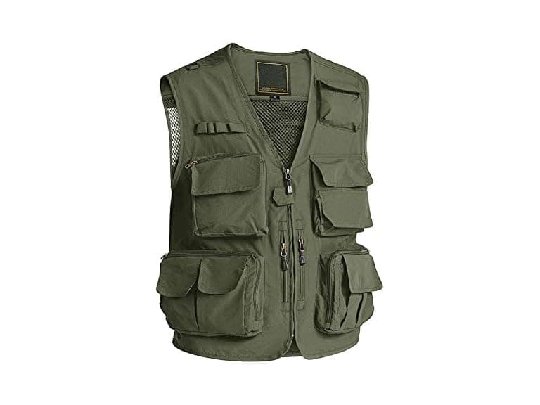 Magcomsen Men (M) Outerwear Vest Lightweight Vest - Image 1