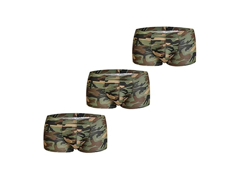Onefit Men (L) Underwear Boxer Ice Panties Briefs - Image 1