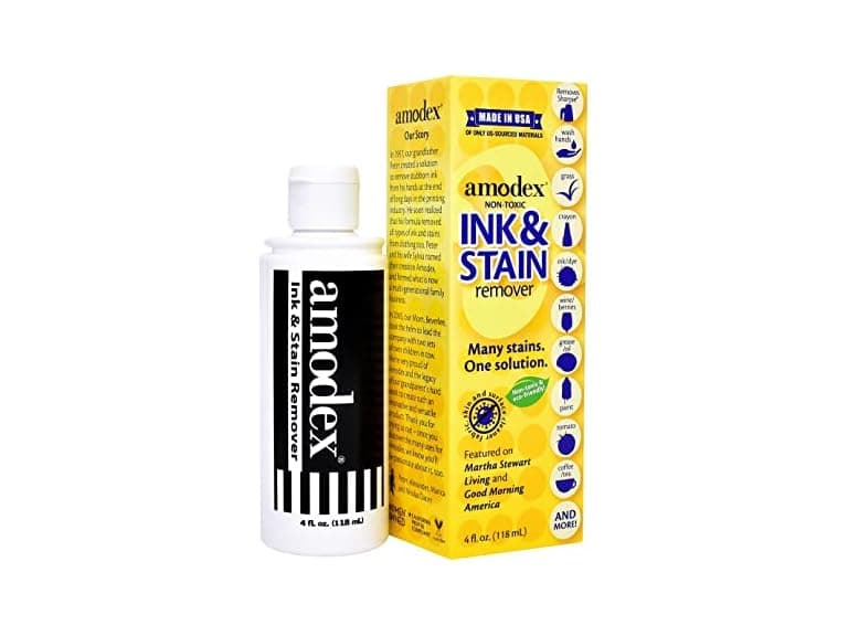 Amodex Ink & Stain Remover Soap 4 fl oz - Image 1