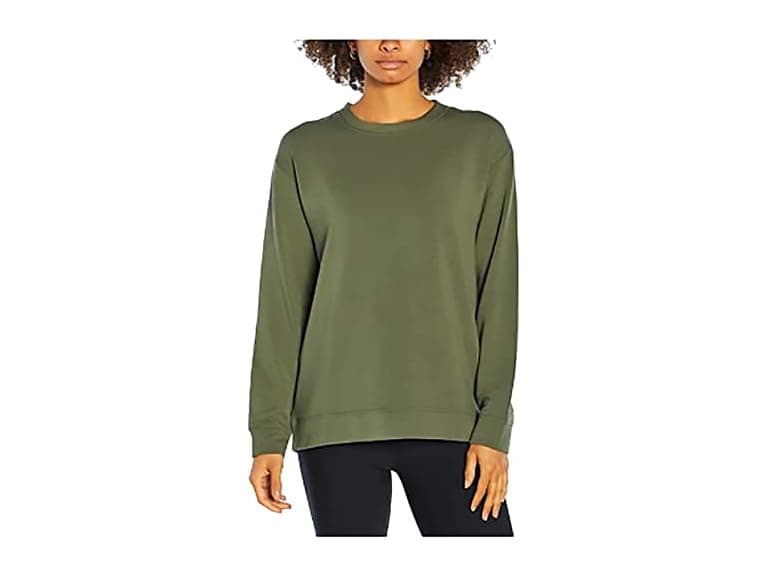 Orvis Women (S) Dropped Shoulder Crewneck Pullover - Image 1