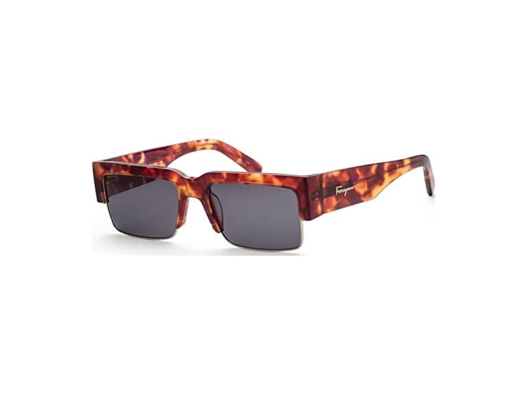 Ferragamo Unisex SF276S Sunglasses Havana - Image 1