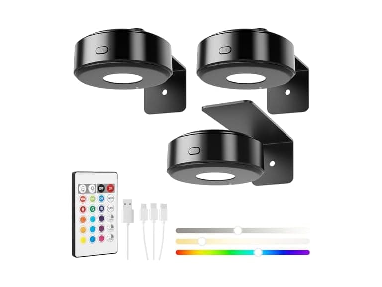 Lightbiz Picture Light RGB 3 Pcs - Image 1