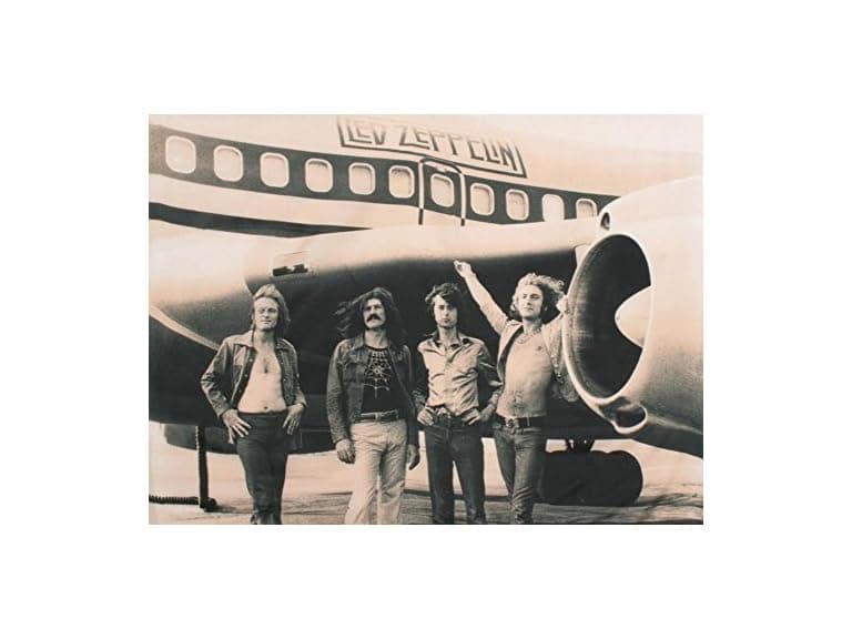 Poster Revolution Led Zeppelin Fabric Poster - Image 1