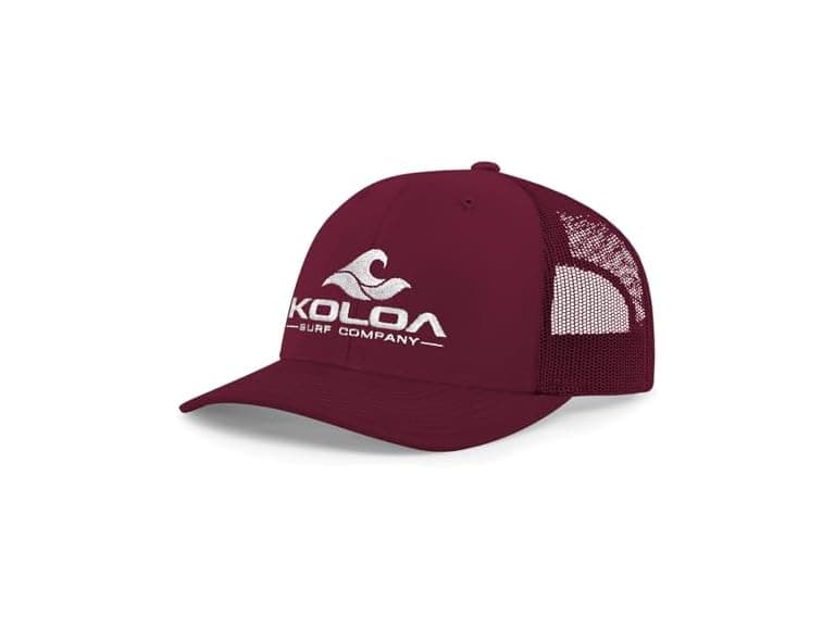 Joe's USA Women (OS) Koloa Surf Wave Classics Cap - Image 1