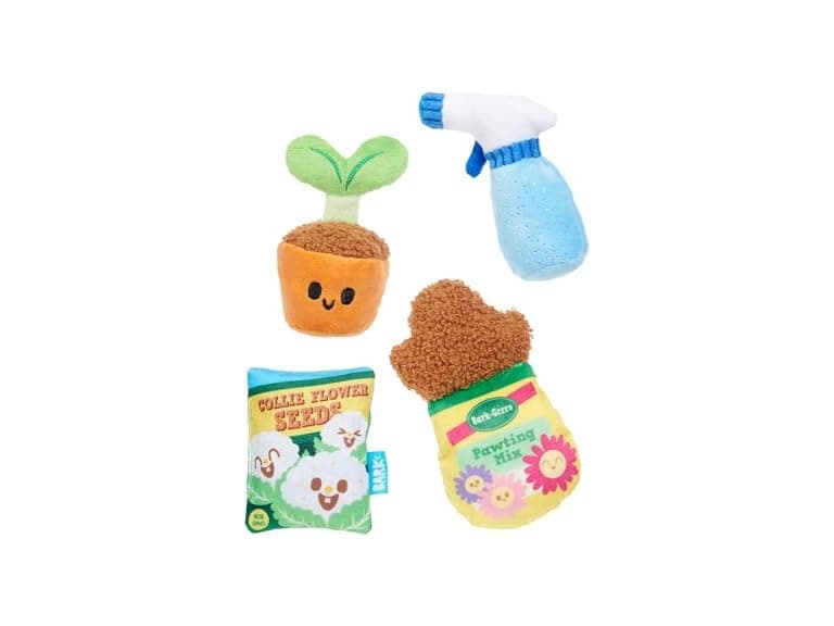 BarkBox Green Paw Starter Kit Dog Toy - Image 1