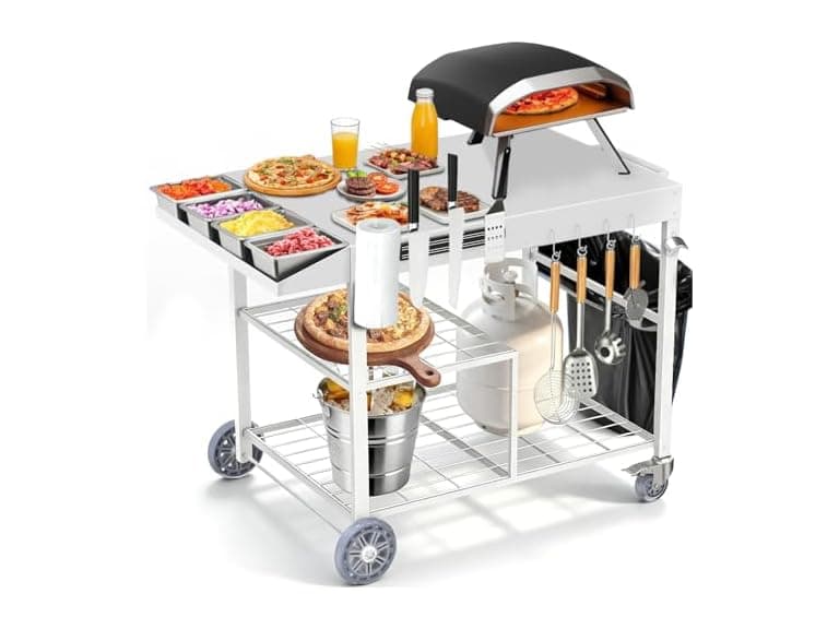 COZEER Outdoor Grill Table - Image 1