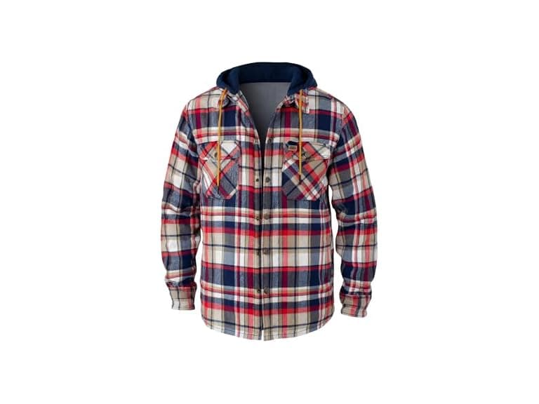 Field & Stream Men Widgeon Waffle Hooded Jacket - Image 1