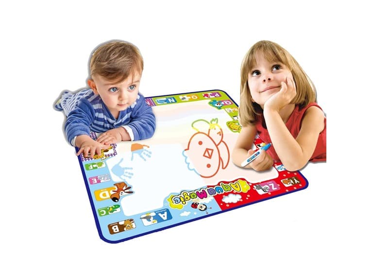 Large Water Colorful Drawing Mat - Image 1