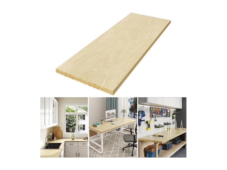 LOVMOR Butcher Block CounterTop - Image 1
