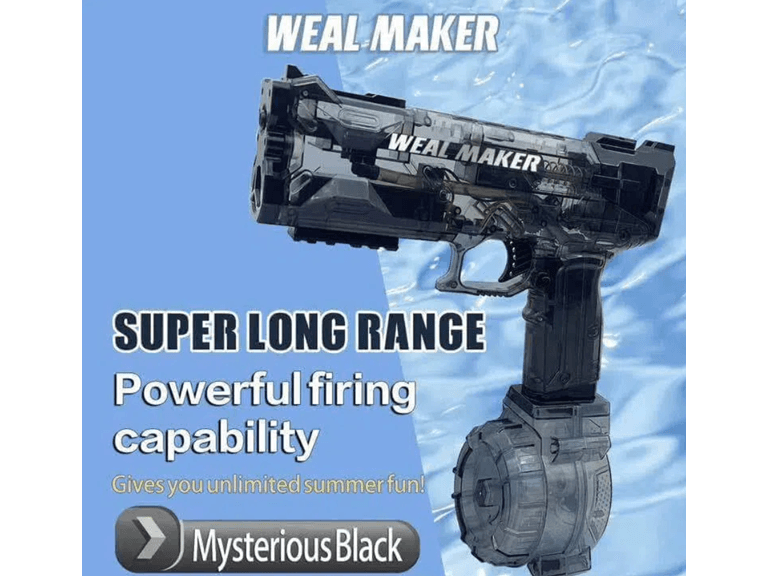 Electric Water Blaster w/ Drum Mag - Image 1