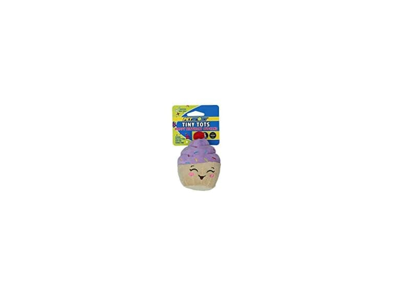 PetSport Tiny Tots, Happy Birthday Cupcake - Image 1