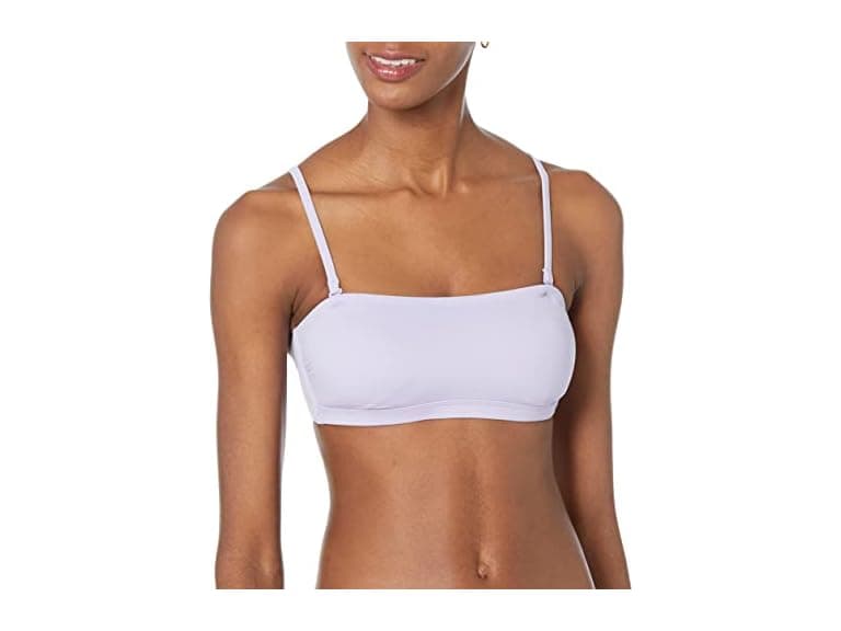 Amazon Essentials Women Bandeau Swim Top - Image 1