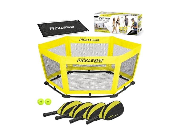 GoSports Pickle 360 Hardcourt Game Set - Image 1