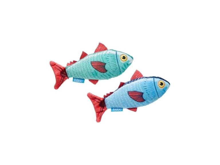 Barkbox Mike & Mike the Trout Twins Dog Toy | 2-Part - Image 1