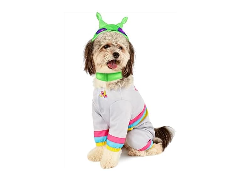 Rubies Alien Pet Costume for Dogs or Cats, XL - Image 1