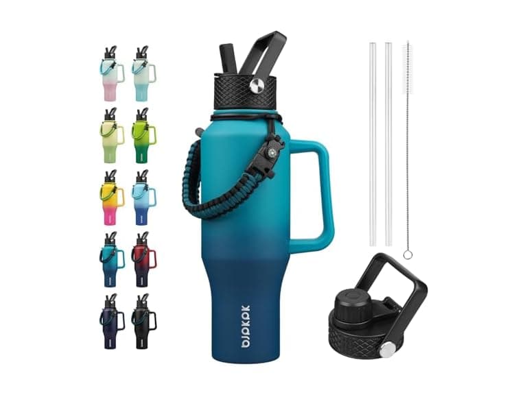 BJPKPK 35oz Insulated Bottle Sea - Image 1