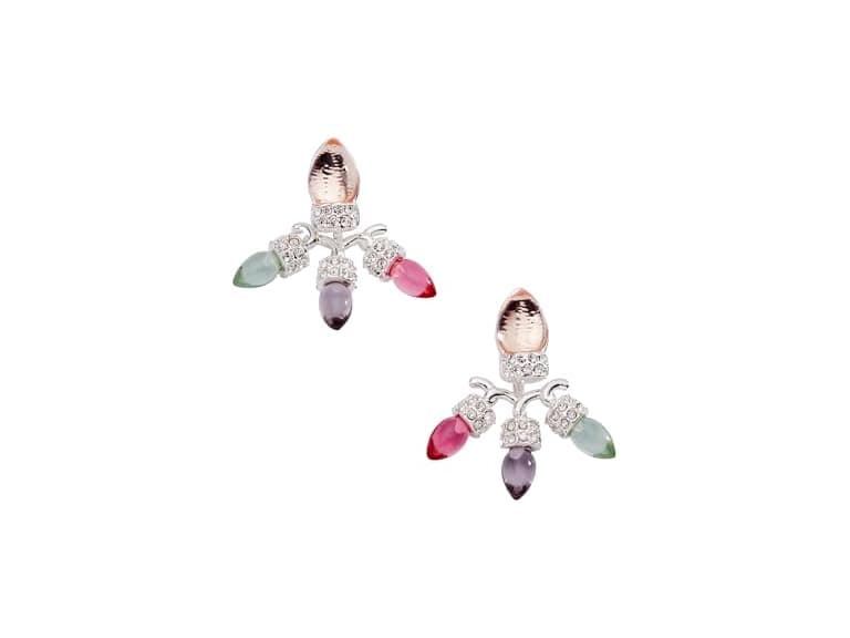 Alex And Ani Jacket Earrings - Image 1