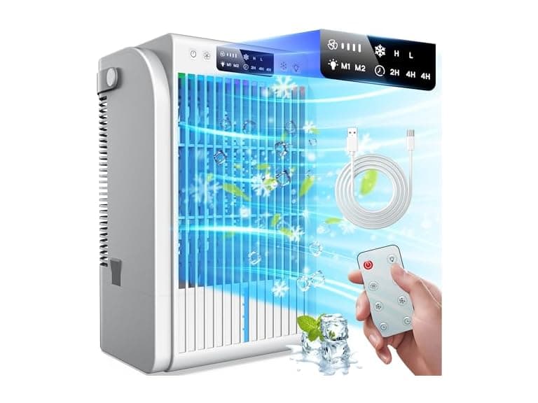 Fosviil Portable Air Conditioner - Image 1
