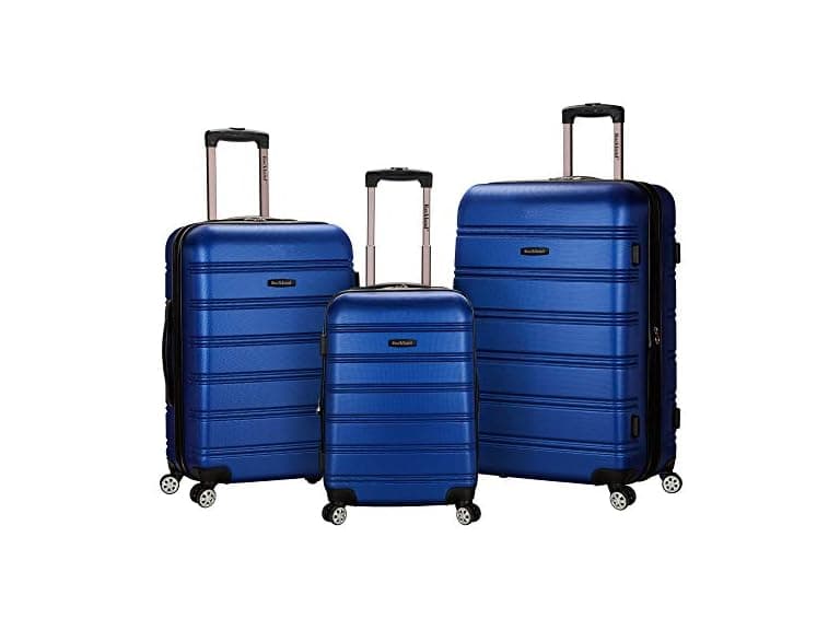 Rockland Melbourne Hardside Set, Blue - Image 1