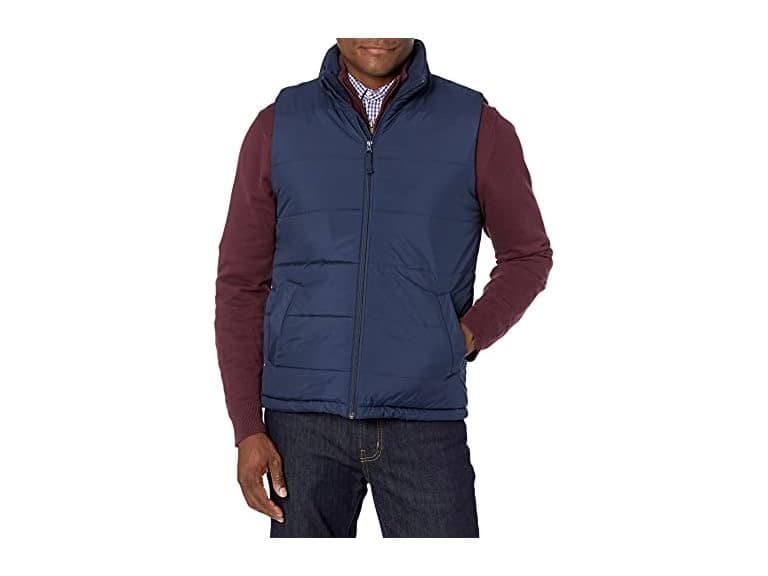 Amazon Essentials Mens Midweight Fleece-Lined Vest - Image 1