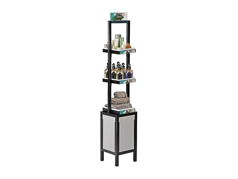 Azar Retail Display Tower with 3 Tiers - Image 1